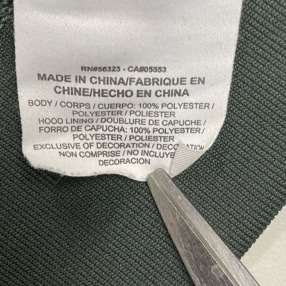 NIKE Boys Therma Fit Hooded Football Sweatshirt Black & Yellow‎ Size XL - Picture 4 of 11